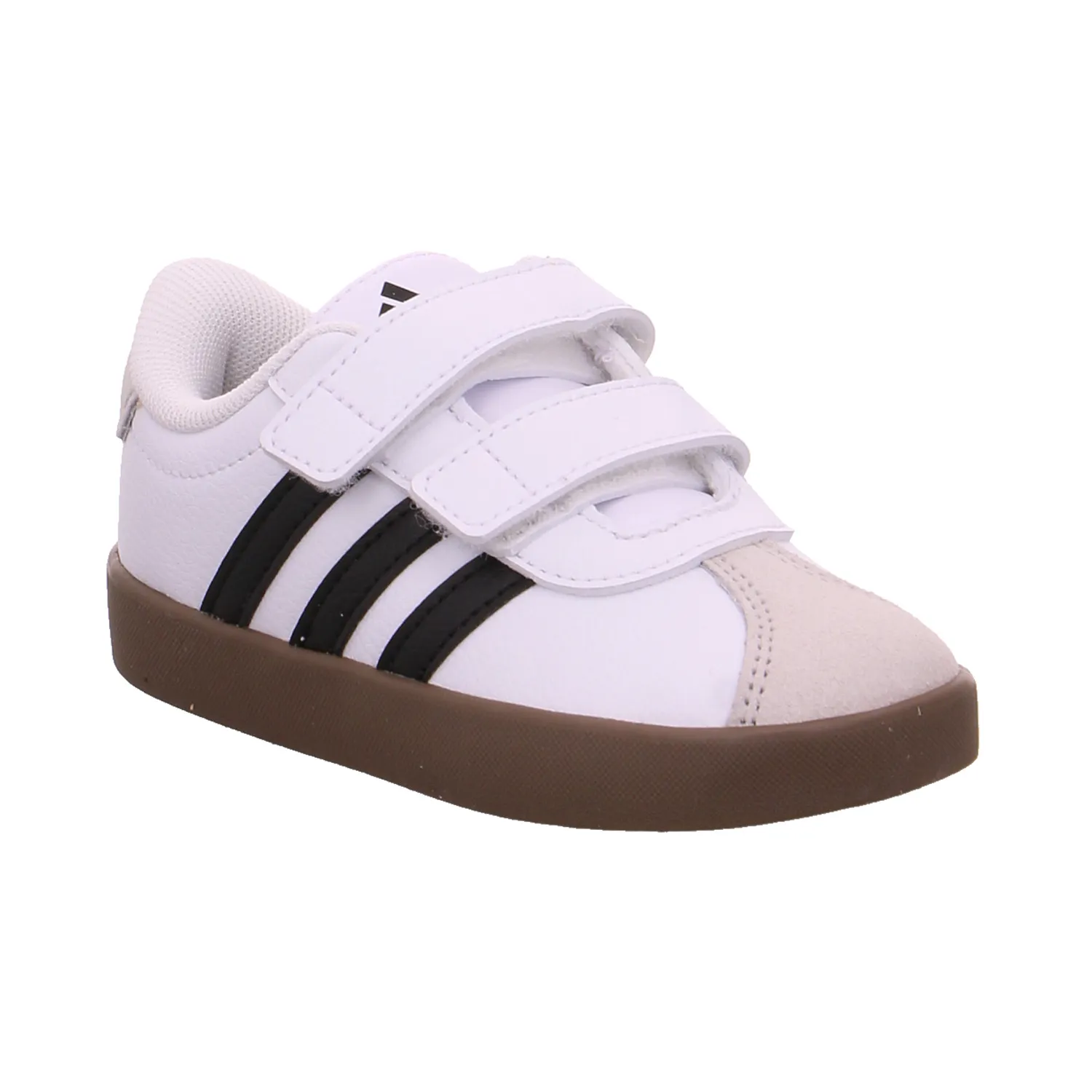 ADIDAS Baby-Sport-Bottine Weiss Lederimitat  Sneaker