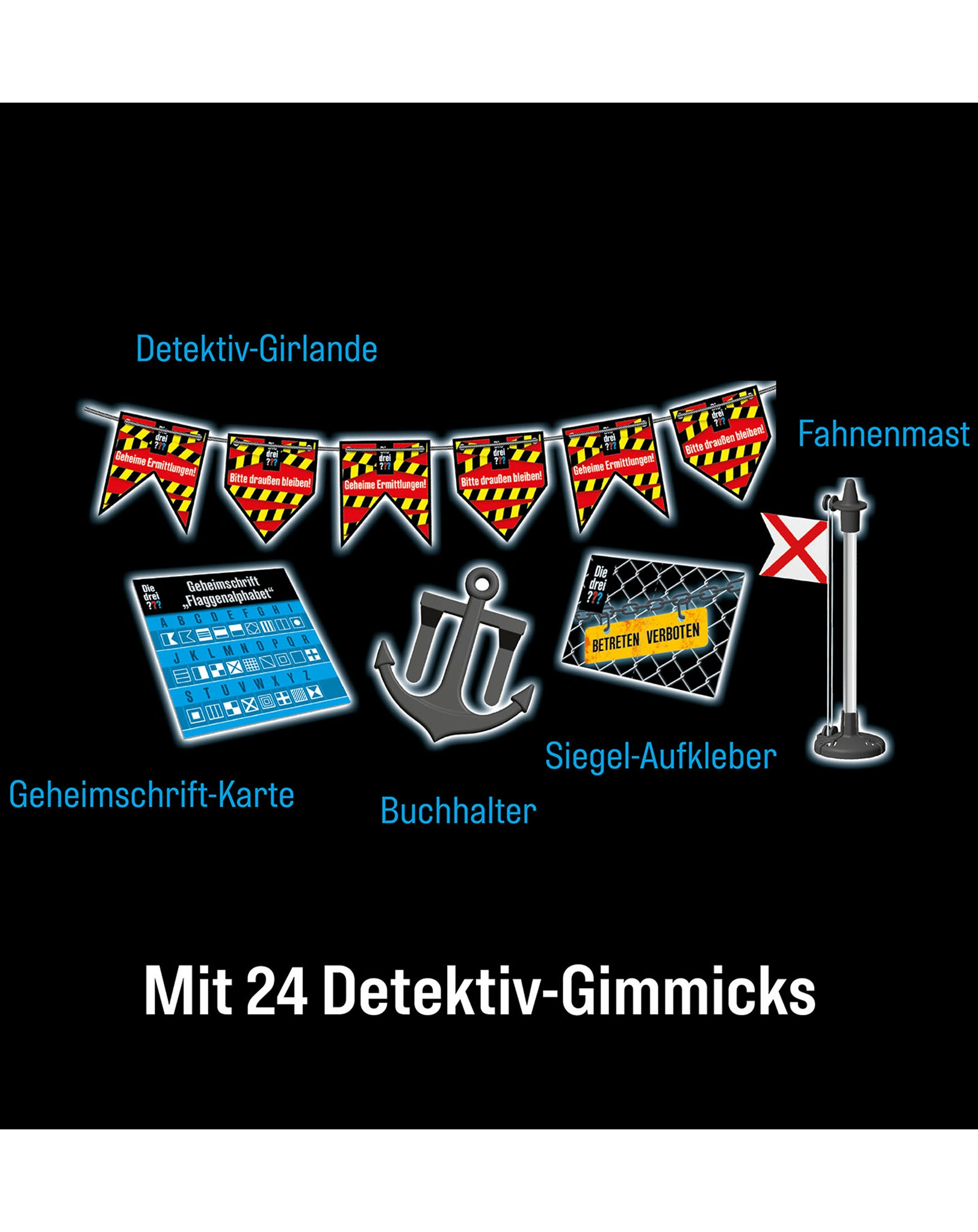 Adventskalender DIE DREI ???
