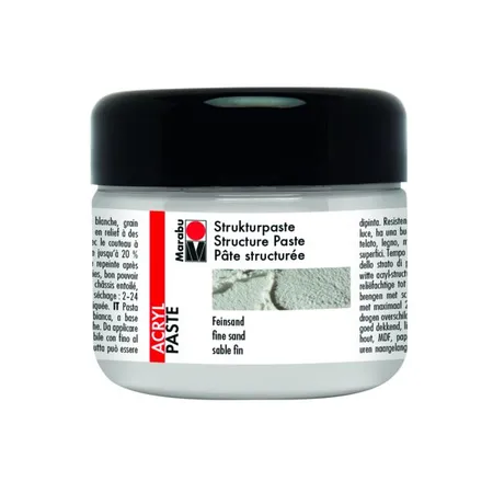 Marabu Strukturpaste, Feinsand 809, 225 ml