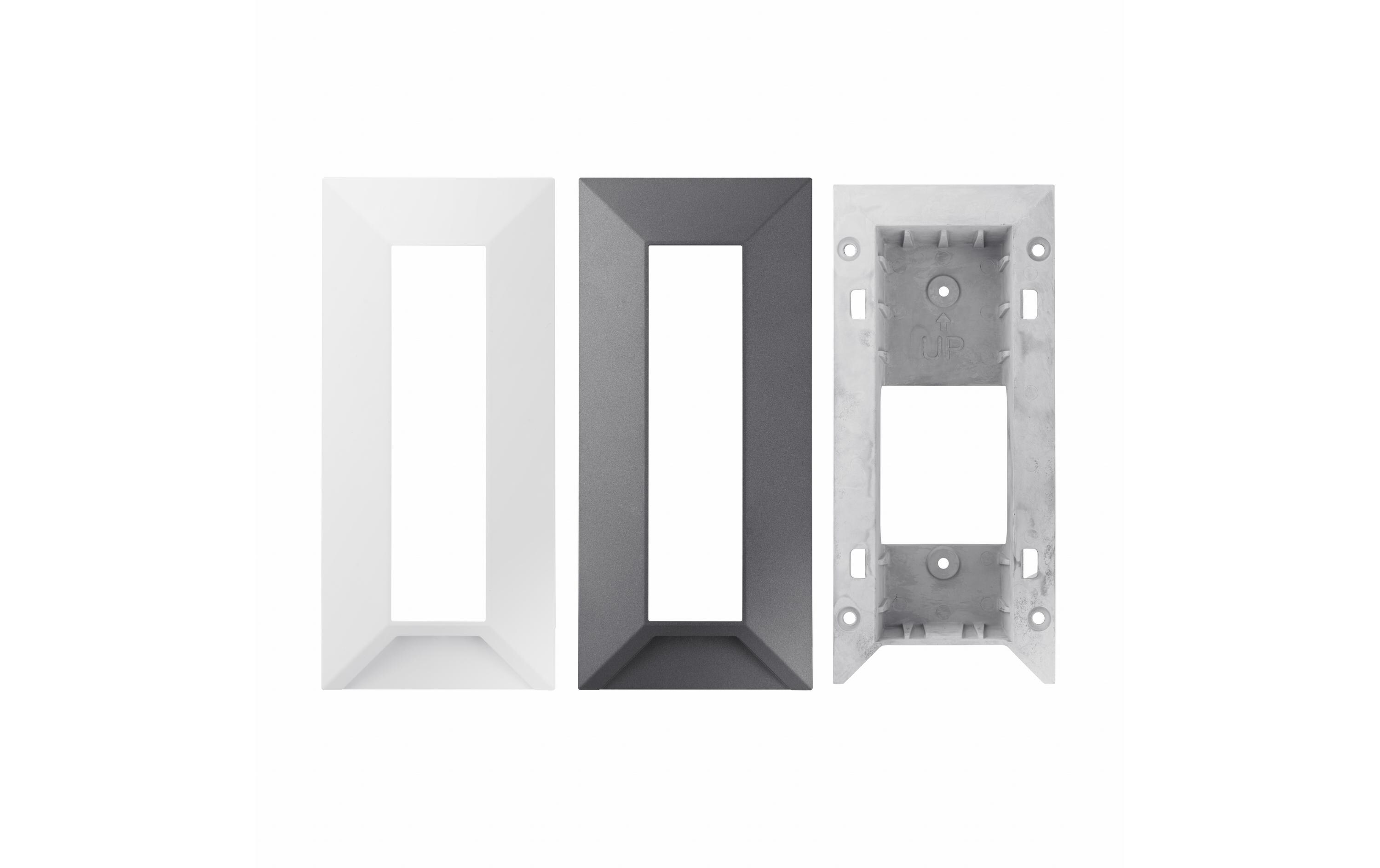 Unterputzgehäuse SHS-165F Set<br>Flush Mount mit Abdeckung