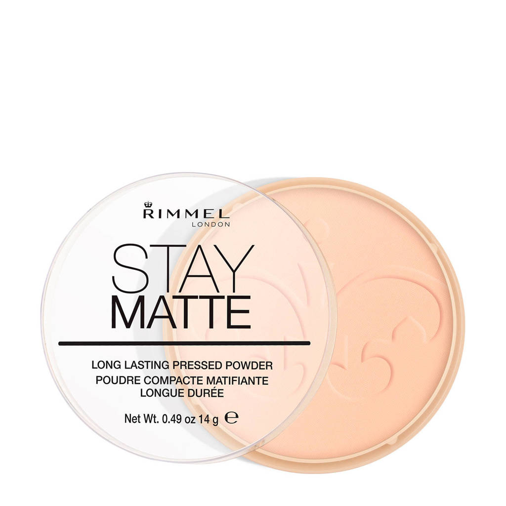 Altijd goedStay Matte Pressed Powder - Warm Beige - Beige
