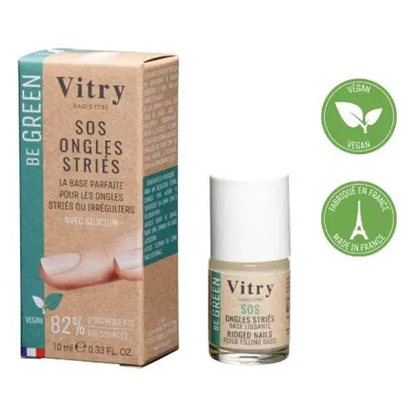 Vitry Be Green SOS Unhas com Relevo 10ml