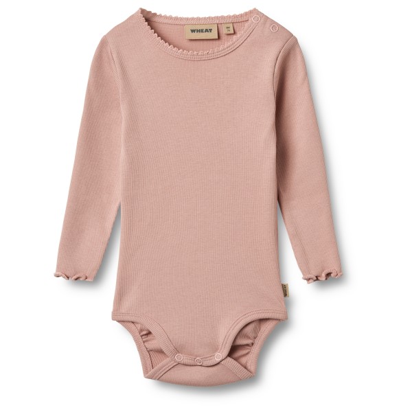 WHEAT - Kid's Rib Body L/S Regitze - Sous-vêtement