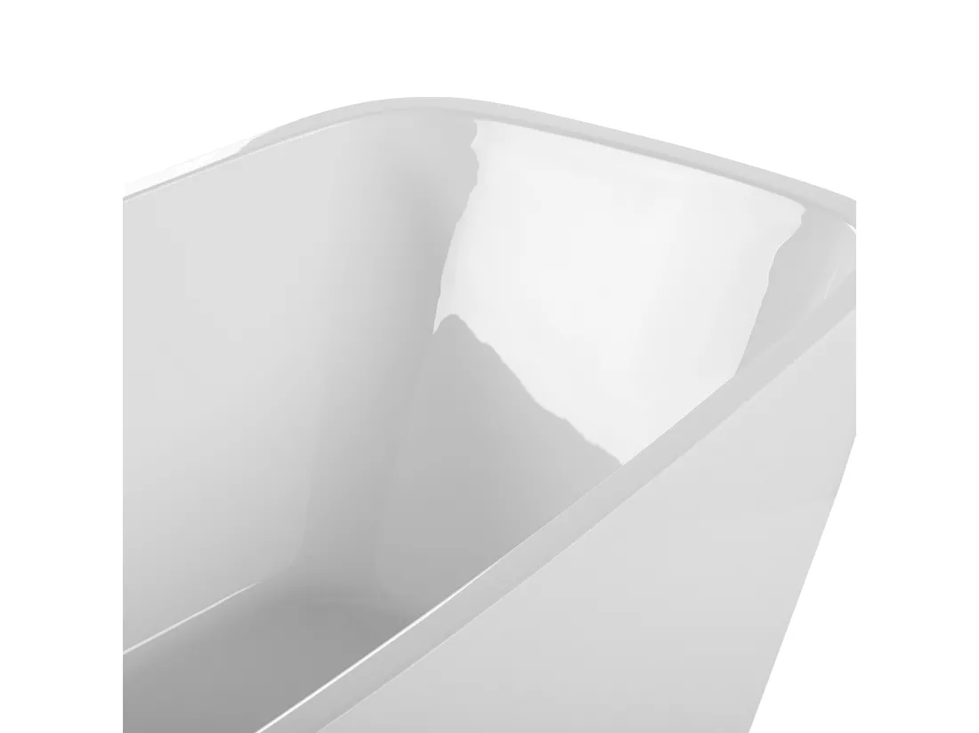 Baignoire îlot blanche 170 x 78 cm MINGO