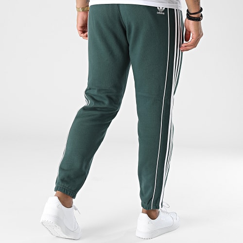 Pantalon Jogging A Bandes Essential HK7316 Vert