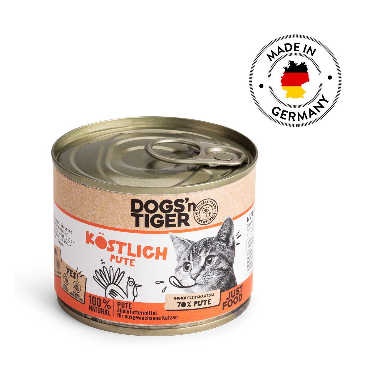 Dogs'n Tiger Köstlich 6x200 g