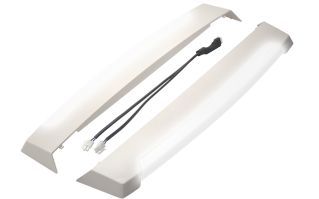 MPK VisionStar LED Seitenblenden für Dachhauben