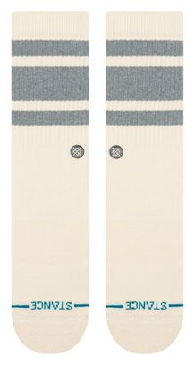 Chaussettes Lifestyle Stance Boyd Denim Crew Beige