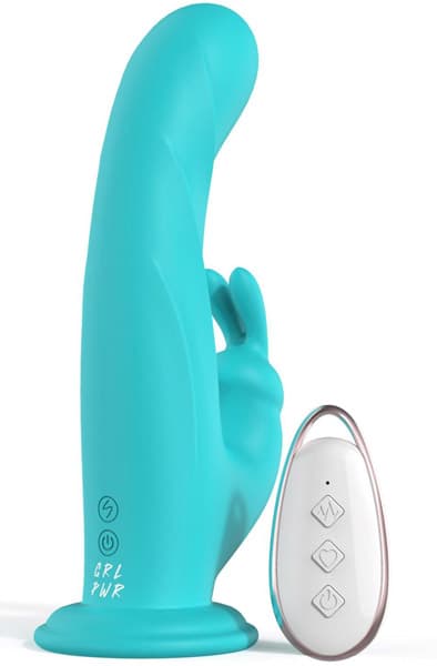 Amazing Greta Green With Remote Rabbitvibrator