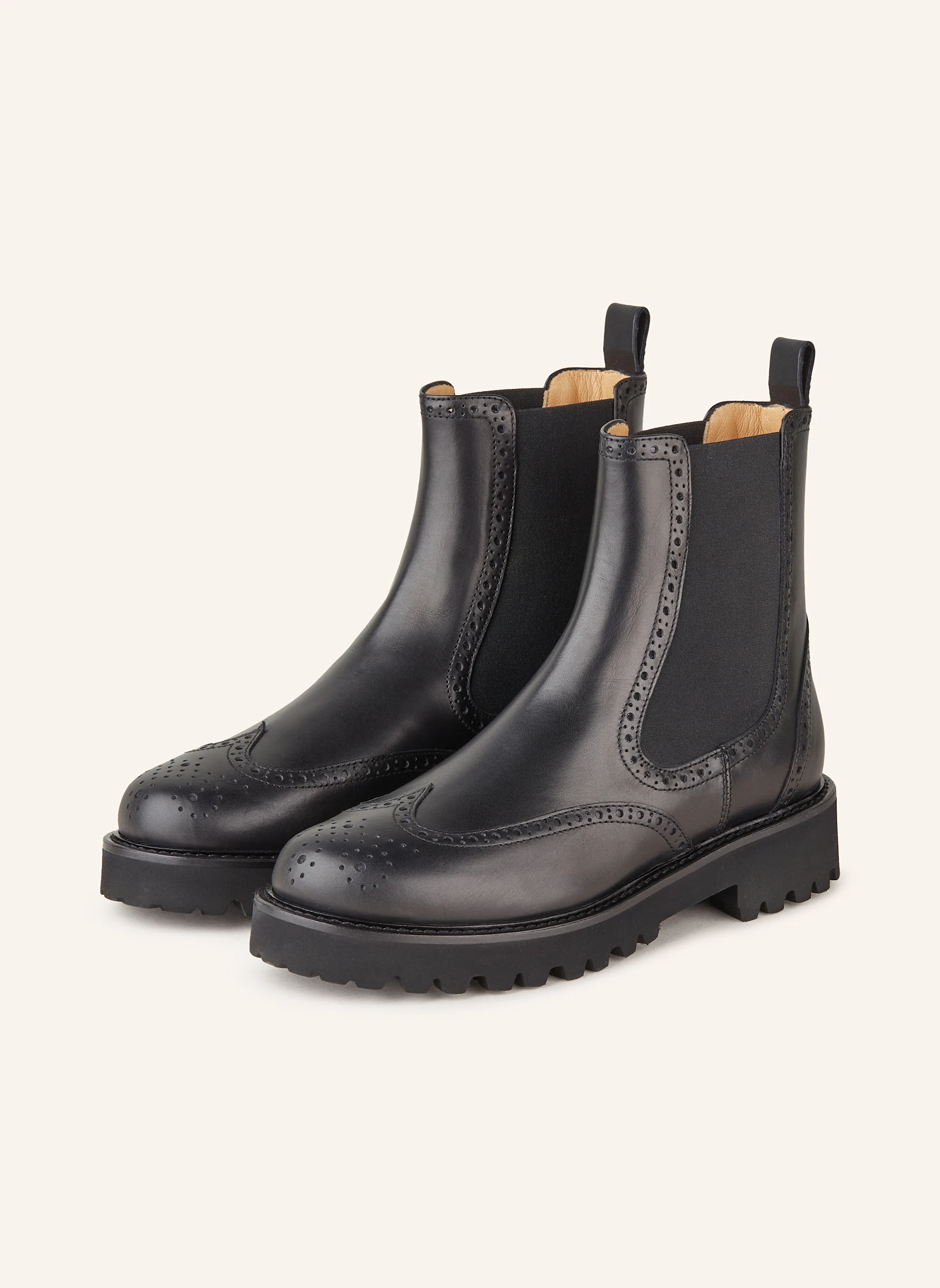 UNÜTZER Chelsea-Boots