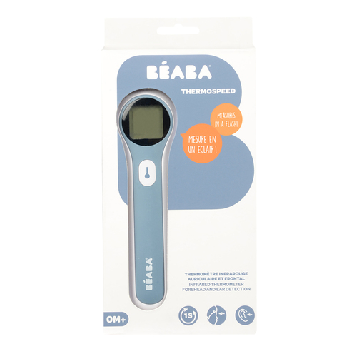 Thermospeed - Thermomètre infrarouge auriculaire et frontal - BEABA
