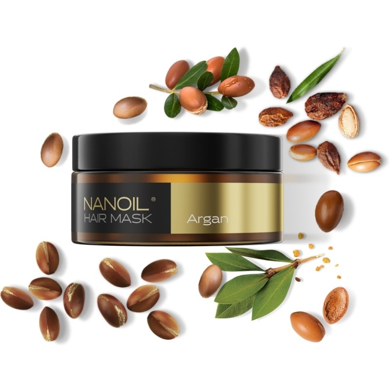 Nanoil Argan Hair Mask 300 ml