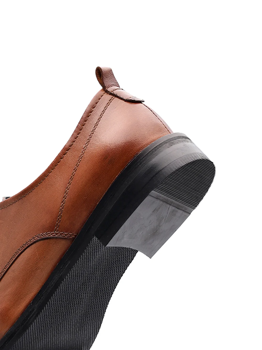 Schnürschuh Kent cognac