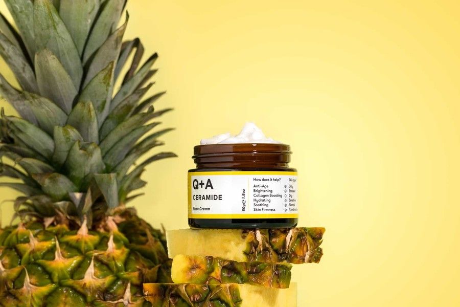 Q+A Ceramide Defence Face Cream 50g