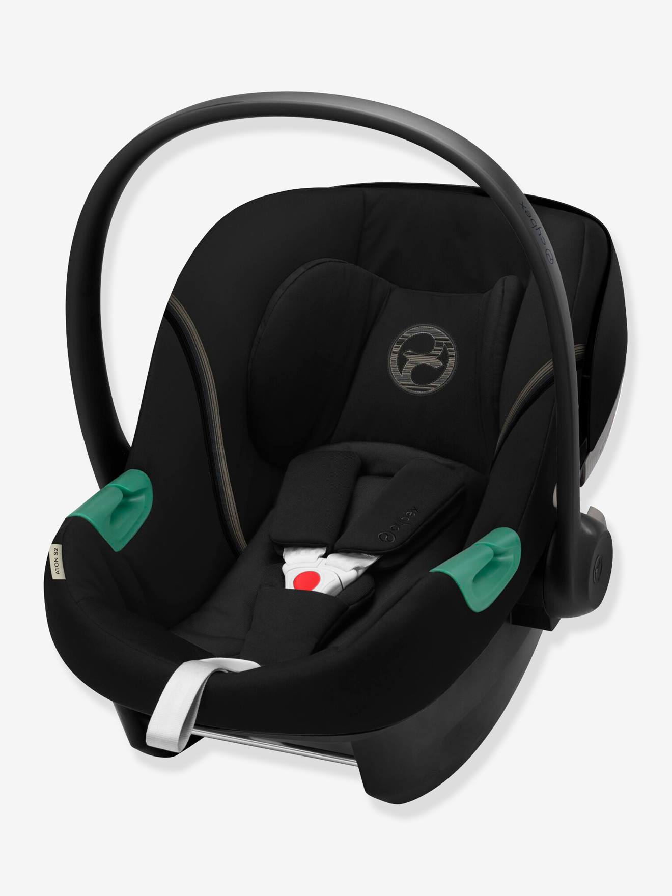 Cadeira auto CYBEX Gold Aton S2 i-Size Egg, Grupo 0+, 45-87 cm, preta