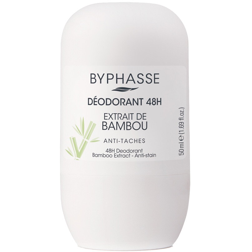 Déodorant roll-on 48h - Extrait de bambou - 50 ml