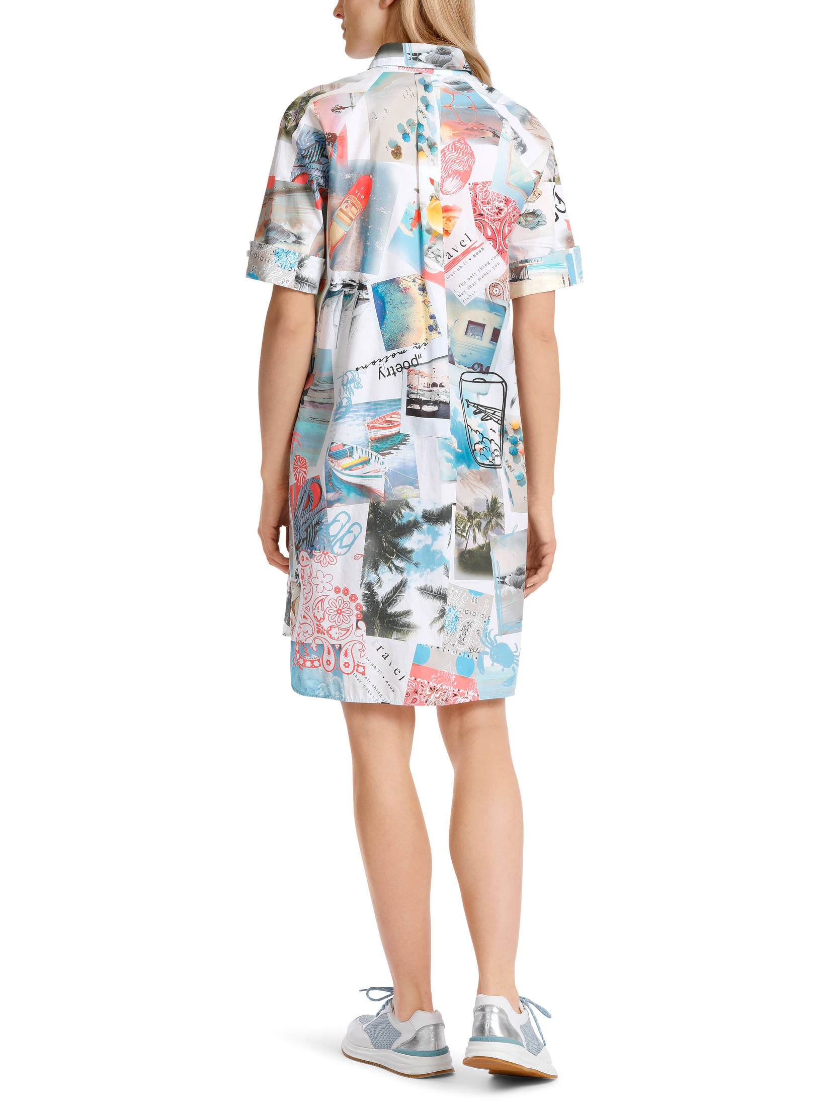 Marc Cain| Damen Hemdblusenkleid