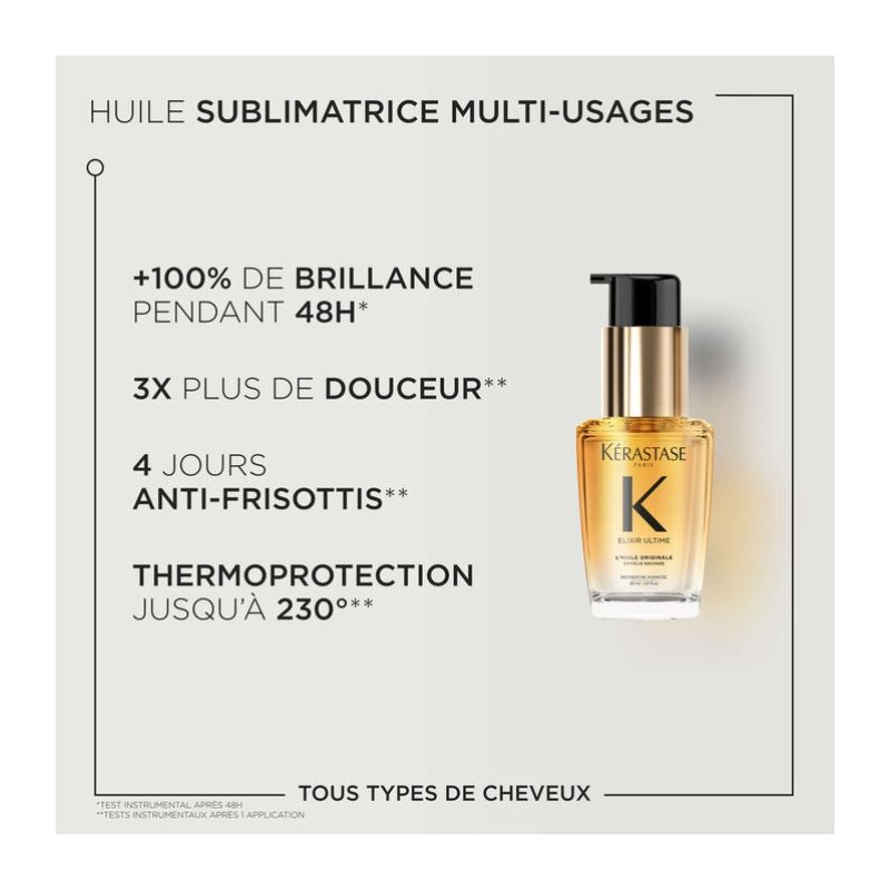 Huile Originale Elixir Ultime Kérastase 30ml
