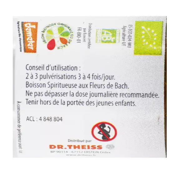 Dr. Theiss Bach Floral Complex No. 1 Emergency 20ml