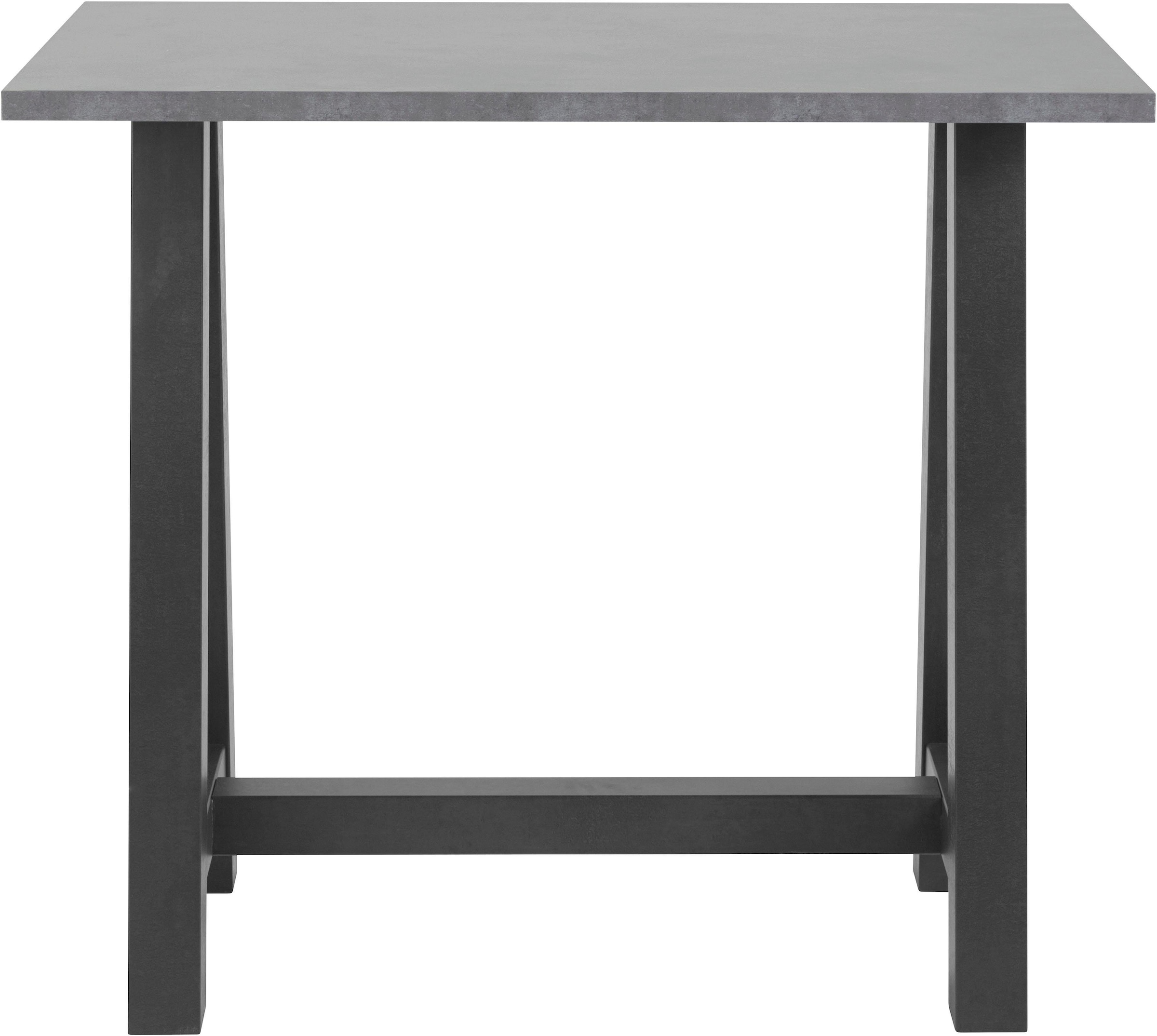 Mäusbacher Bartisch Gestell in A-Form (Breite 120, 140  oder 160 cm)