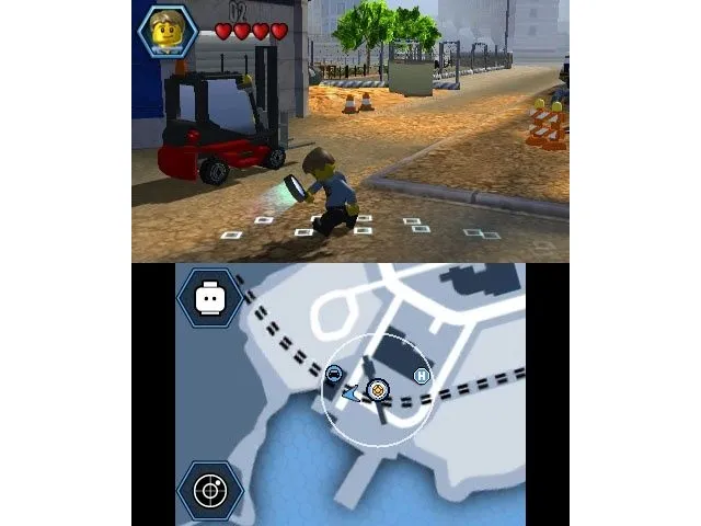 Nintendo Lego City Undercover - Selects, Nintendo 3DS, A10  (alle 10 ), Fysisk medie
