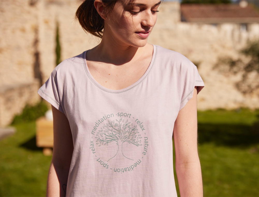 T-shirt-Respiration