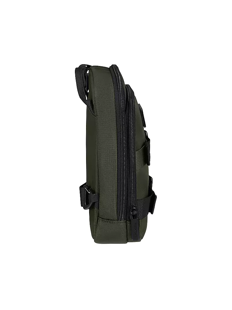 SAMSONITE Umhängetasche SACKMPOD small olive