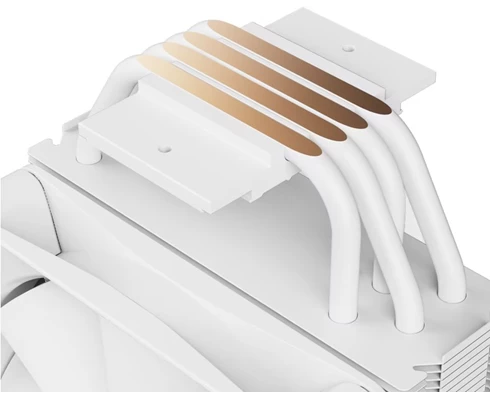 NZXT T120 CPU Air Cooler White 120mm RGB