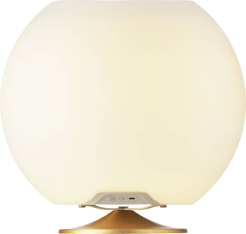 kooduu LED-Getränkekühler Brass SPHERE