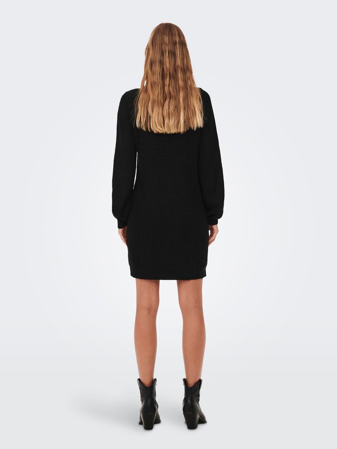 JDYWHITNEY Kurzes Kleid Black