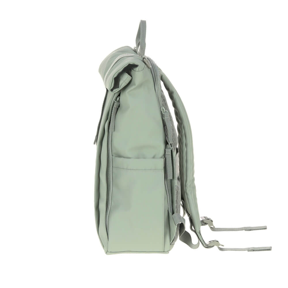 GRE Rolltop Up Backpack silver green