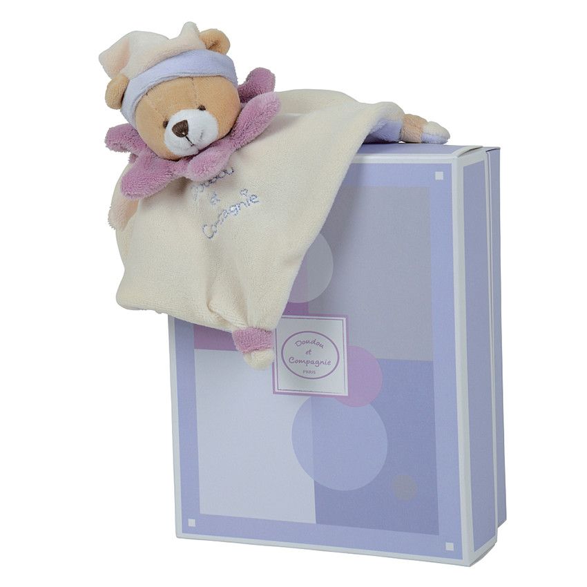Peluche mini 1er age - Doré