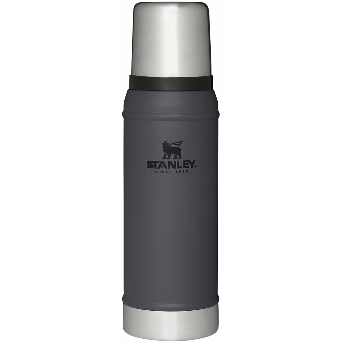 Classic Vacuum termosflaske 0,75 liter, charcoal