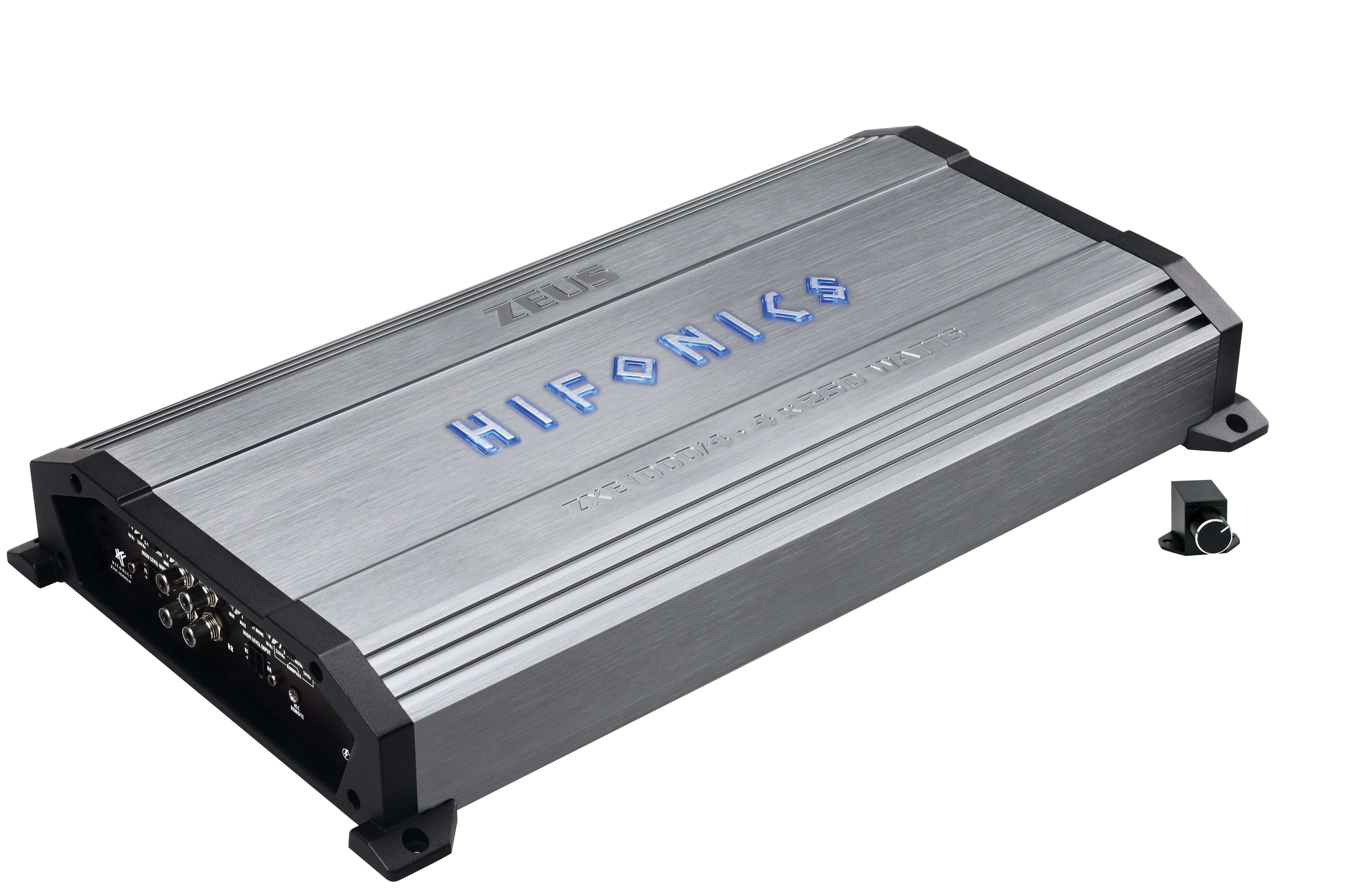 ZEUS EVO 4CH AMP ZXE1000/4 | 4-Kanal Class-A/B Verstärker | 1000 Watt RMS