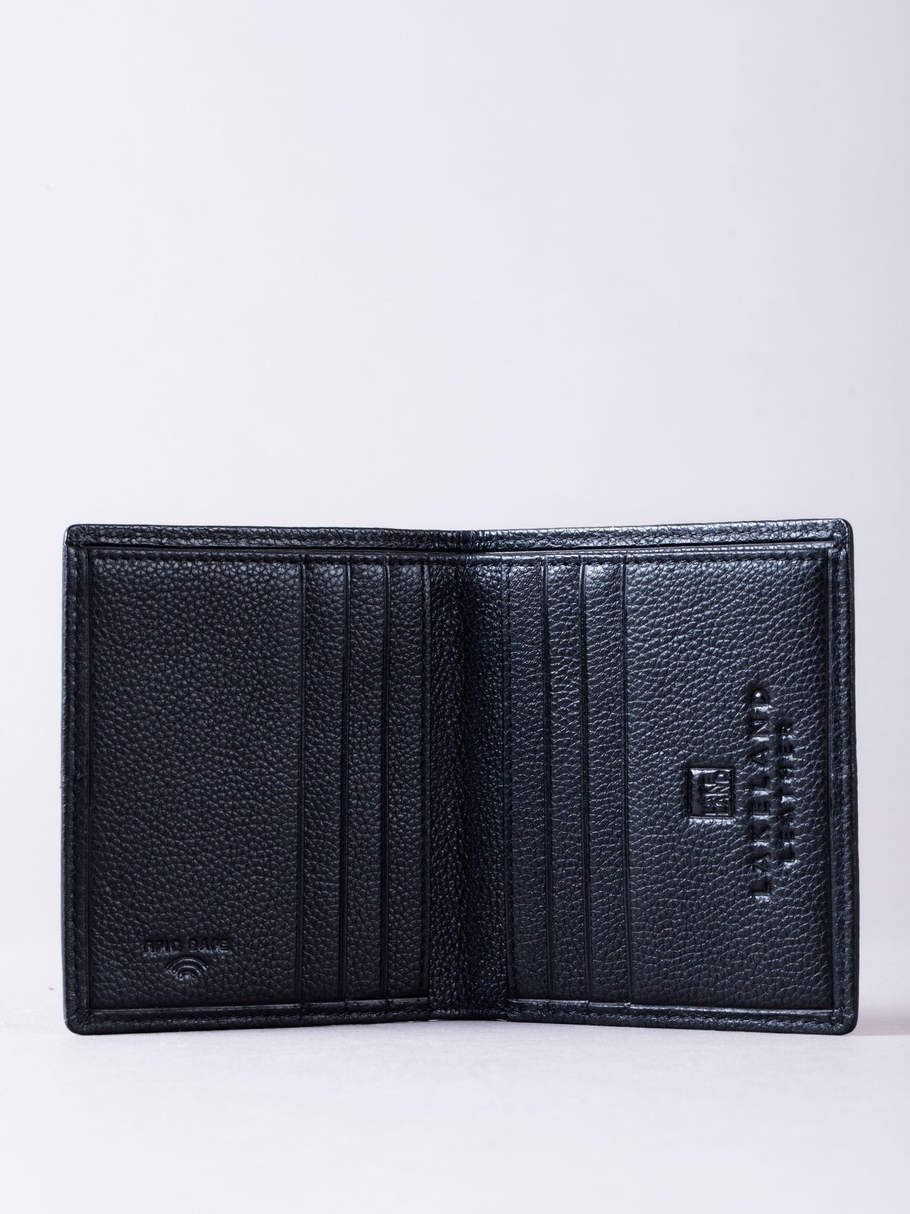 Zwart - Lakeland Leather Crummock Wallet