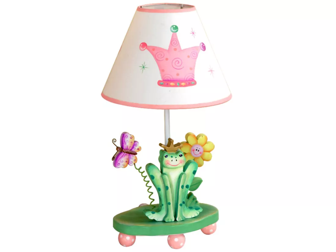Lampe à poser enfant chevet bureau chambre bébé fille Fantasy Fields W-7506AE