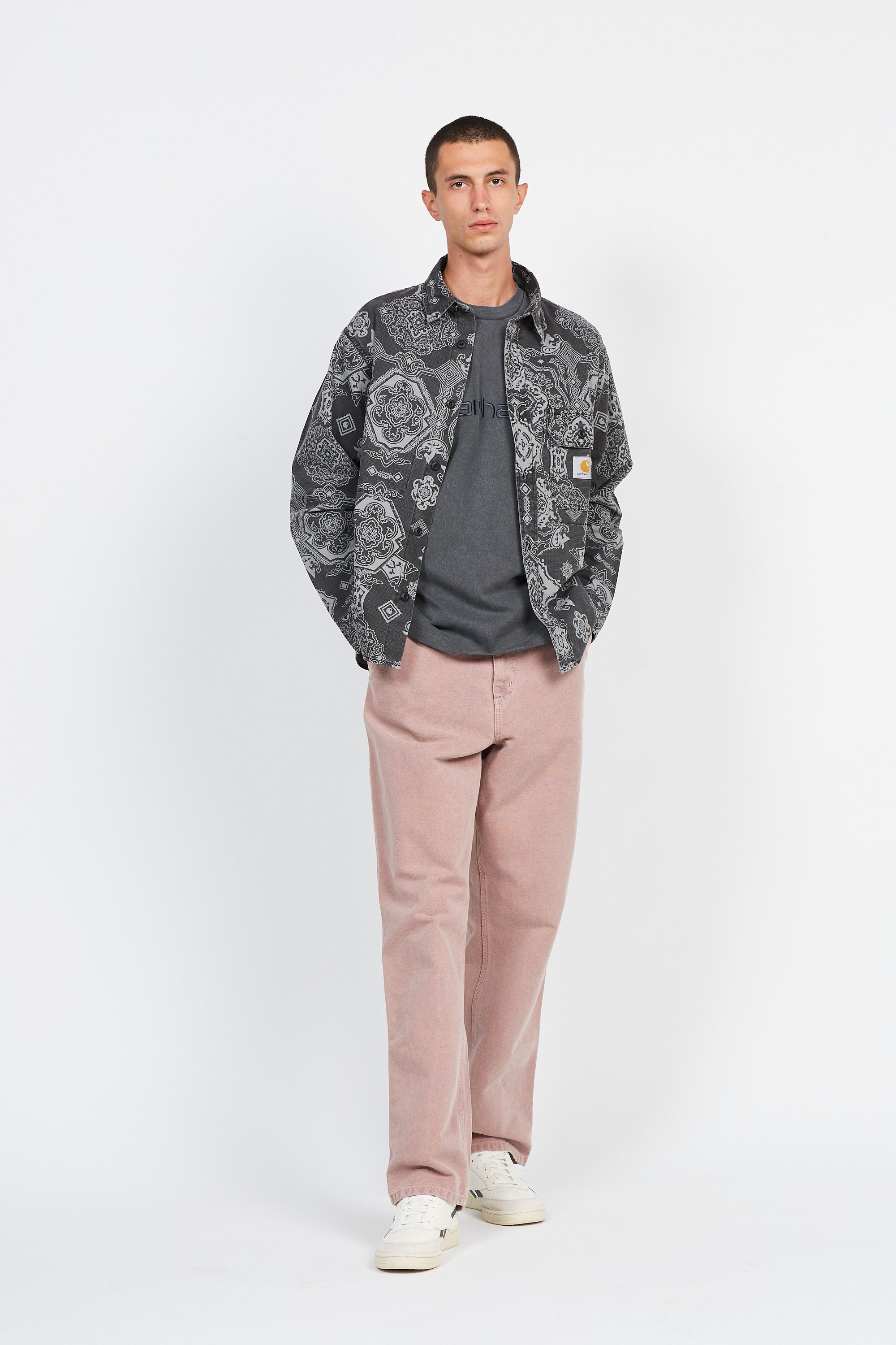CARHARTT WIP Chemise L/S Verse Noir