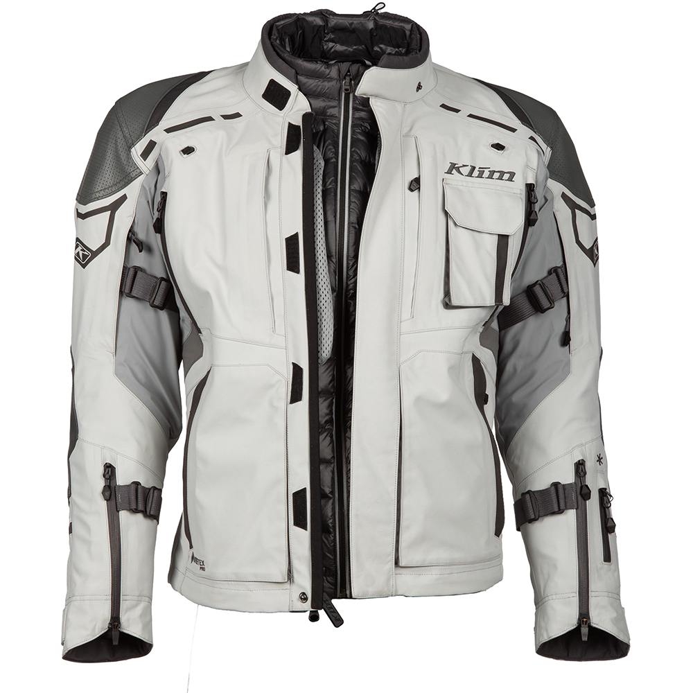 Klim - Veste Kodiak Gris Clair / Gris Foncé