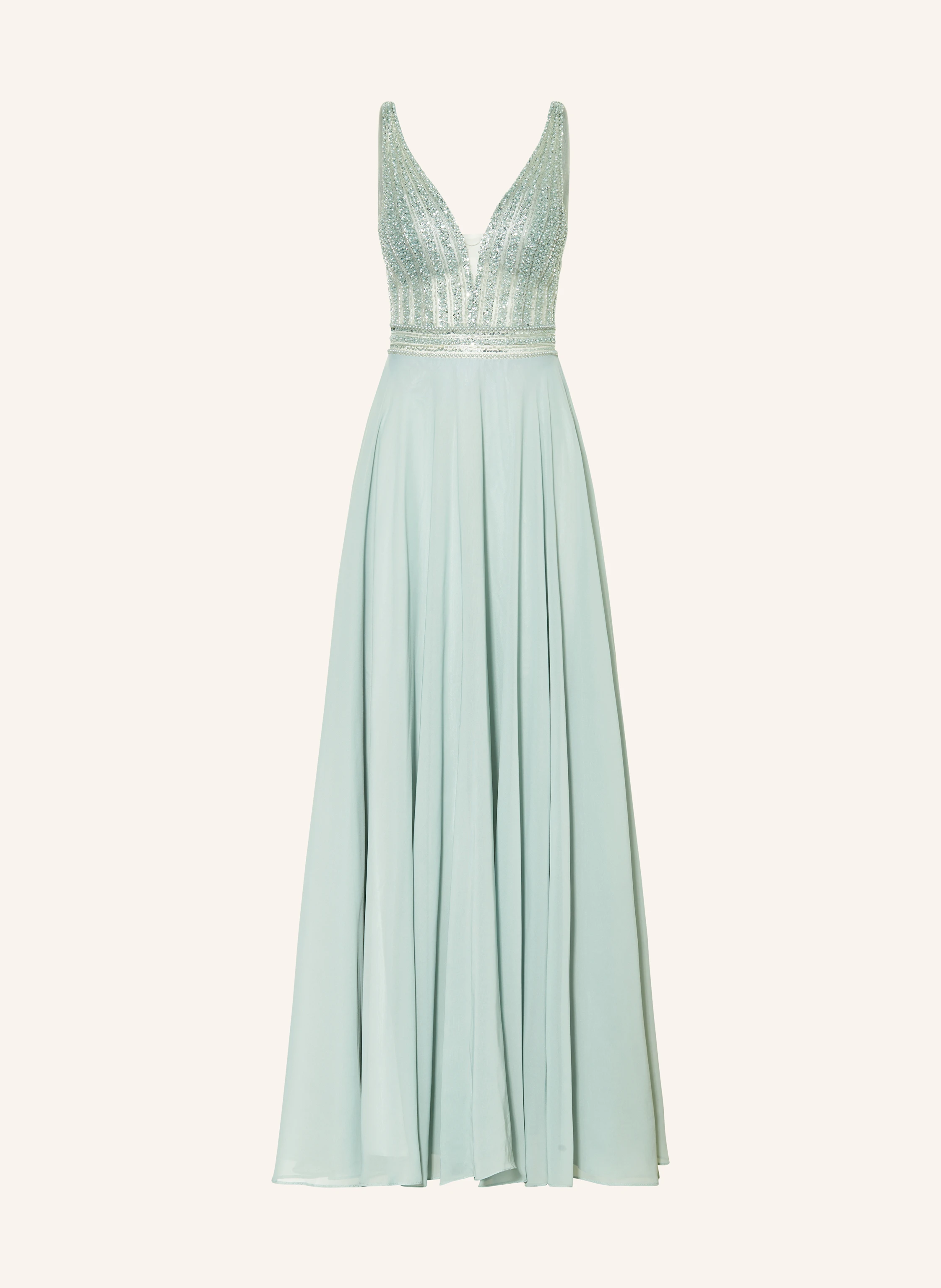 Hey Kyla Abendkleid mit Pailletten und Schmucksteinen