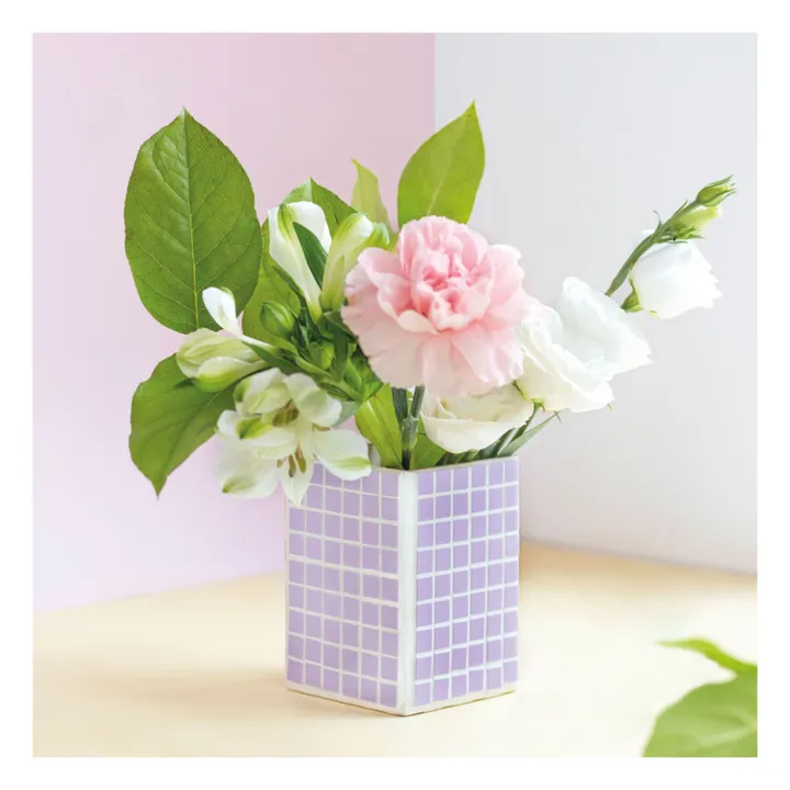 La Petite Épicerie DIY Mon Vase en Mosaïque