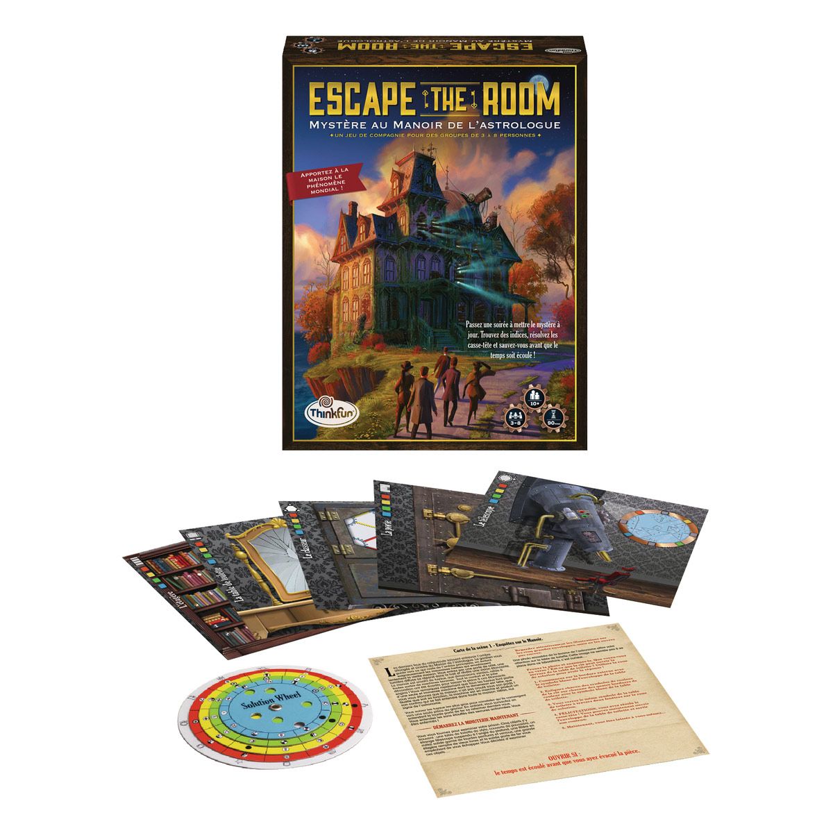 Escape the Room : Mystère au Manoir de l’astrologue