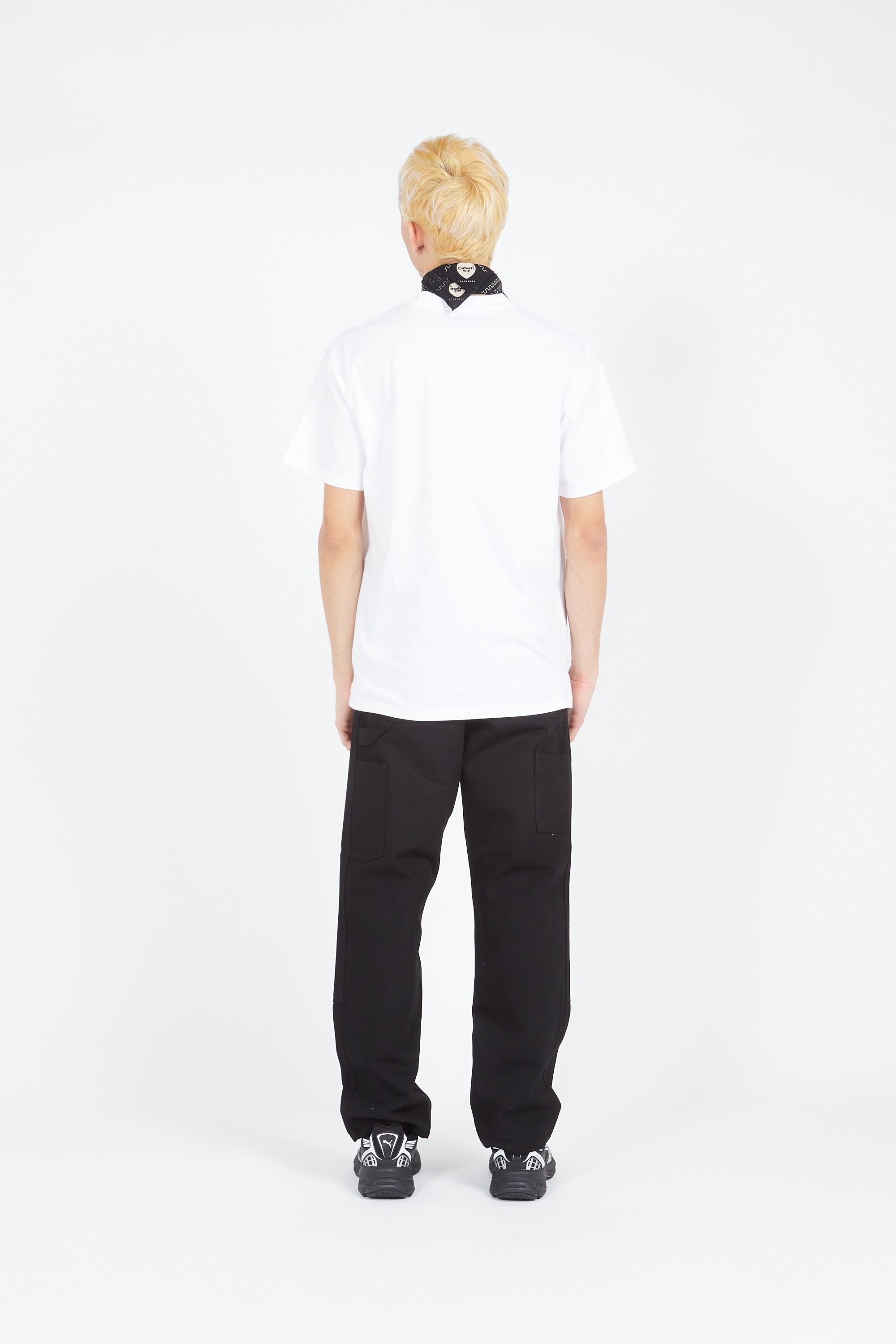 CARHARTT WIP T-shirt S/S R&D T-Shirt Blanc