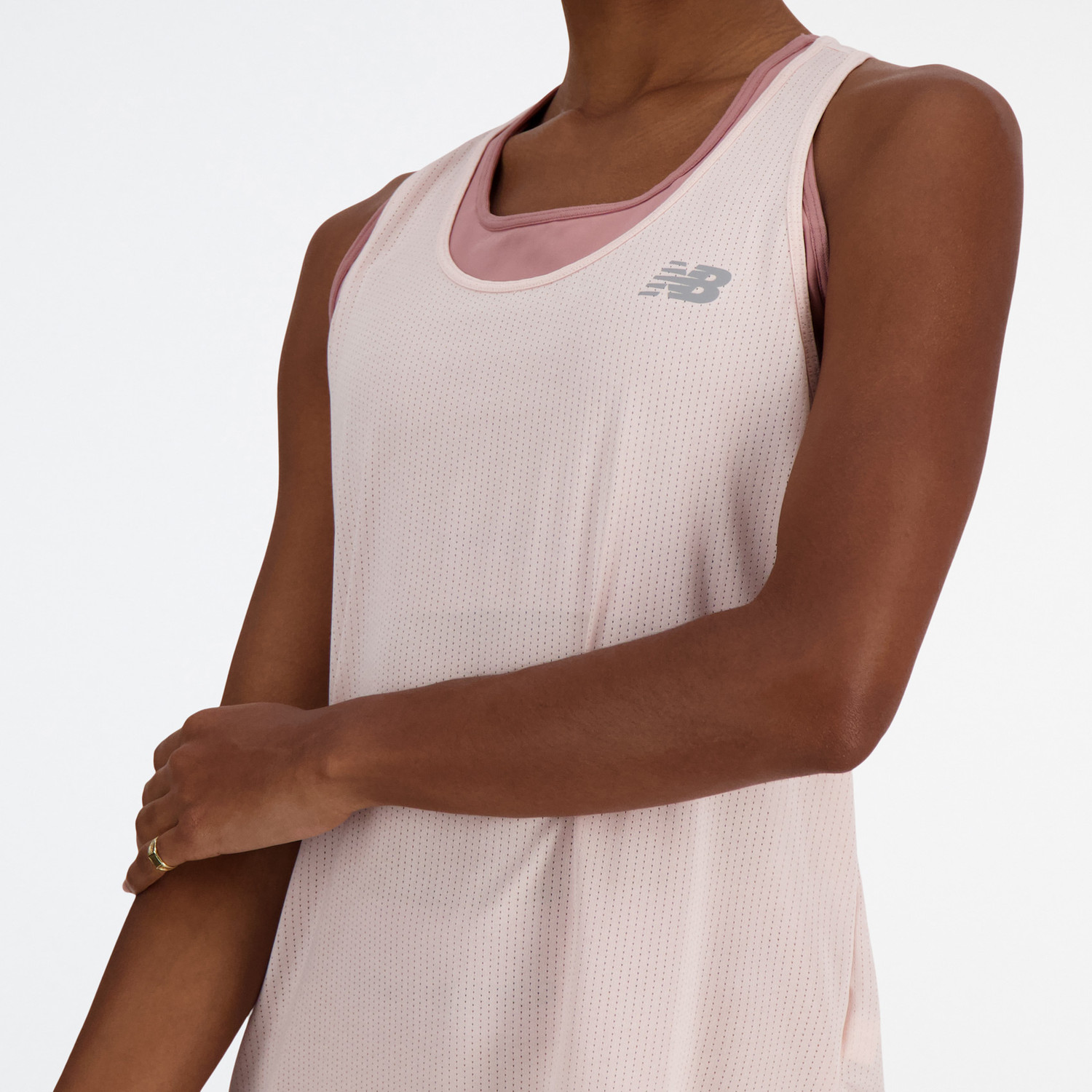 New Balance Athletics Singlet Dames
