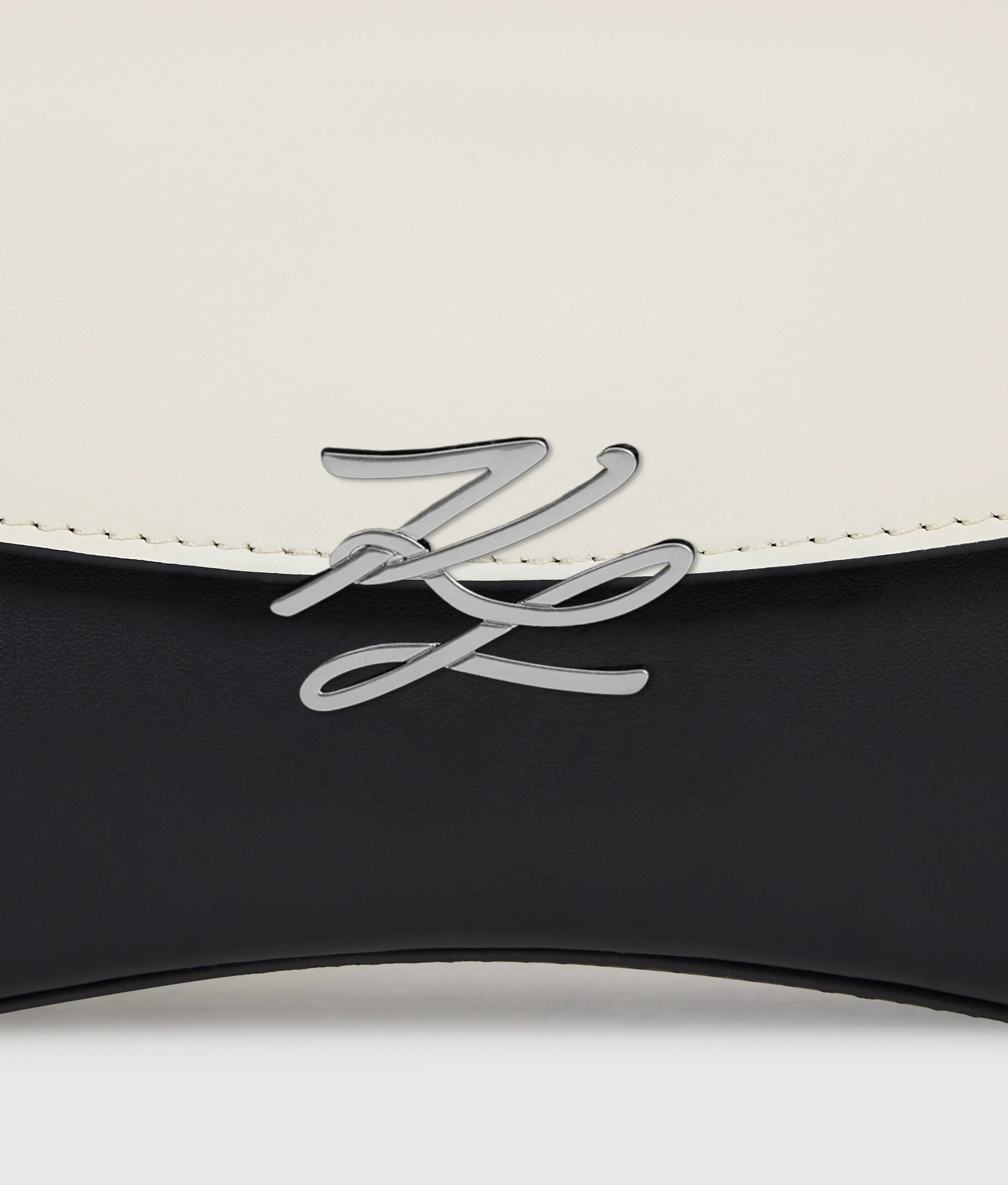 Crossbodytas K/Autograph Twist in kleurblokken