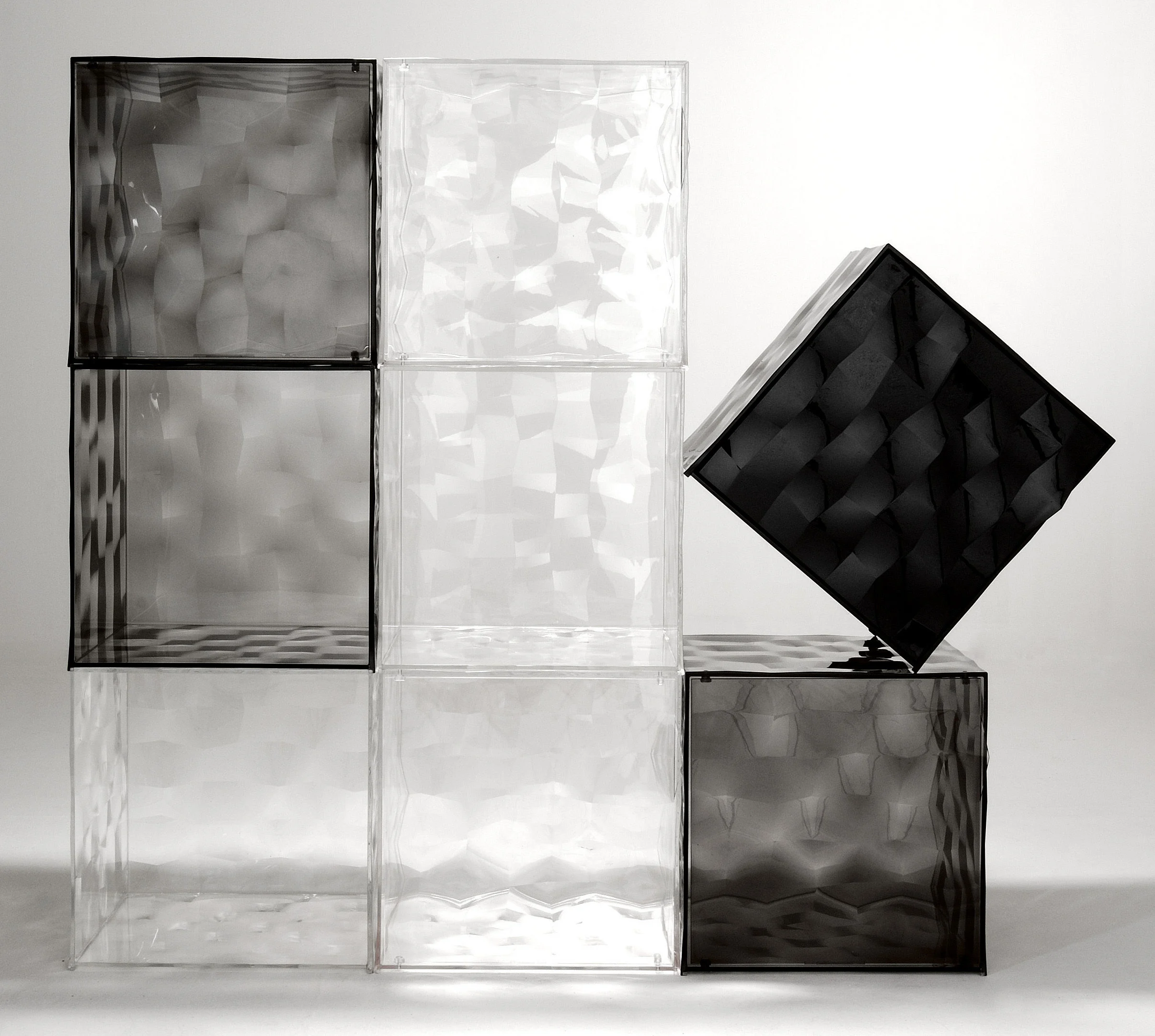 OPTIC - Table d'appoint | Transparent