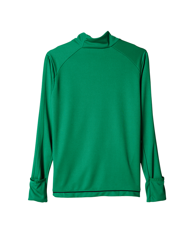 adidas Tiro 17 Trainingstop Kids Grün Schwarz