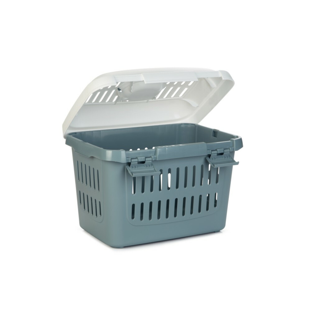 Beeztees Reismand Gulliver MidiLichtblauw - Wit45 x 33 x 33 cm