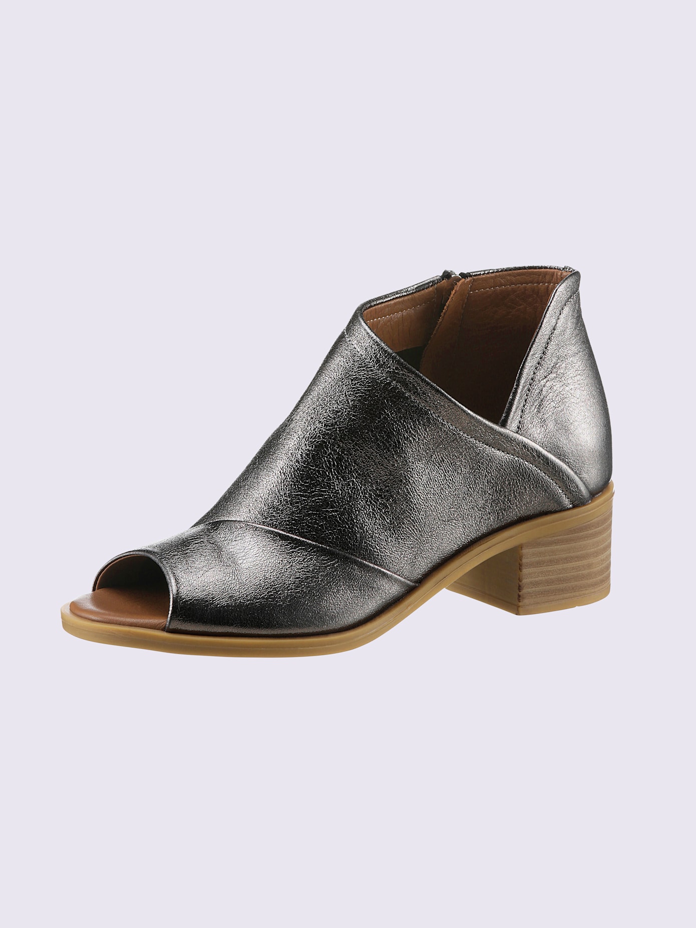 Sandales cuir nappa de vache