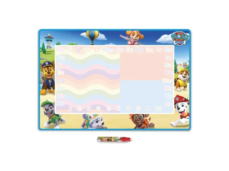Paw Patrol Vandtegnemåtte