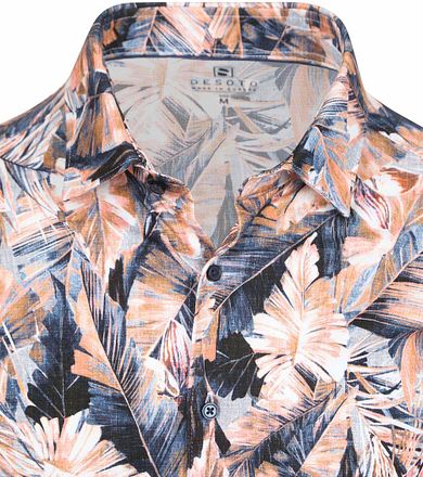 Desoto Overhemd Botanic Print Multicolour 82128-3-323 kopen